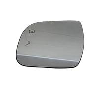 Lenses Compatible With Toyota For Sienna 2014 2015 2016 2017 2018 2019 2020 Car Heated Blind Spot Warning Rear Mirror Glass With Light