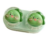 Lenses Travel Kits Double Compartment Lens Storage Case with Leakproof Design for Secure Easy Carry Travel Friendly Organizers