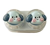 Lenses Travel Kits Double Compartment Lens Storage Case with Leakproof Design for Secure Lenses Easy Carry Storage Box