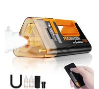 LENSGO Fog Machine,Handheld SMOKE MASTER PRO Outdoor Remote Control Mini Smoke Machine,Indoor Portable Fog Machine