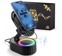 Lenski Wireless Induction Speaker for Mobile Phone, Birthday Gift for Men, Gift for Him, Gifts for Men Women, Presents for Mens Dad, Gadget Dad Gifts for Men Who Have Everything