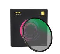 LENSKINS 58mm CPL Circular Polarizing Filter for Camera Lenses, 16-Layer Multi-Resistant Nano Coated, Ultra Slim, German Optics Glass, Weather-Sealed, Circular Polarizer Filter with Lens Cloth