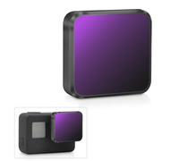 LENSKINS ND8 Filter for GoPro Hero 7 Black/Hero 6 Black/Hero 5 Black, Japanese AGC Optical Glass ND Filter, 28-Layer Multi-Resistant Coated, Push-on Mounted, Weather-Sealed with Lens Cloth