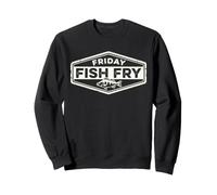 Lent Fishing Trip Friday Fish Fry Sweatshirt