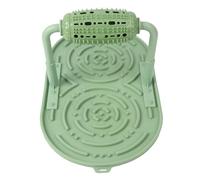 Lent Pet Feeder Carpet Toy, Interesting Food Distributor Distribution Jet (Green)