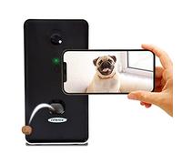 Lentek Smart Pet Treat Tosser with HD Camera, 2-Way Audio, 10 oz. Capacity, Record and Share Photo and Video, Smartphone-Controlled WiFi Cat or Dog Treat Dispenser with Free App for iPhone and Android