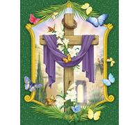 Lenten Cross Countdown to Easter Calendar