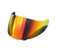Lentes para Ca-sco de moto for HJC CL17 CLST CLSP CSR1 CSInter CS15 TR1 FG15 HS11 FS15 HJ09 High strength toughness UV protection(Revo Deep Red)