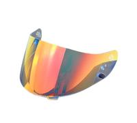 Lentes para Ca-sco de moto for HJC CL17 CLST CLSP CSR1 CSInter CS15 TR1 FG15 HS11 FS15 HJ09 High strength toughness UV protection(Revo Clear Red)
