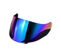 Lentes para Ca-sco de moto for HJC CL17 CLST CLSP CSR1 CSInter CS15 TR1 FG15 HS11 FS15 HJ09 High strength toughness UV protection(Rainbow)