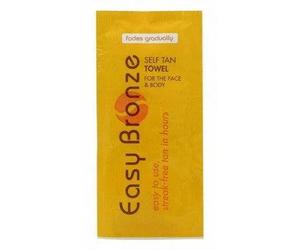 Lentheric Easy Bronze Self Tan Towel 1 Sachet
