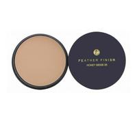 LENTHERIC FEATHER FINISH COMPACT POWDER 20G - 05 HONEY BEIGE | NEW | FREE P&P