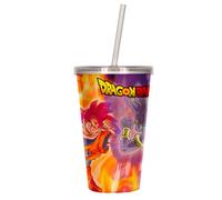 Lenticular cup SD Toys Dragon Ball Super 3D Orange 50 ml