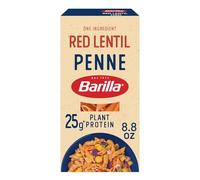 Lentil Penne Pasta 8.8 Ounce Plant Based Protein PastaNaturally Gluten Free PastaLentil PastaVegan Pasta