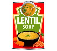 Lentil Soup, 400g, Vegetarian, Low Fat, No Artificial Colours or Preservatives