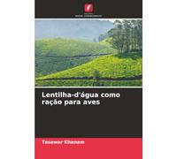 Lentilha-d'água como ração para aves