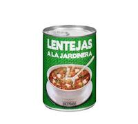 Lentils to the planter Hacendado Pot 420 g Pack 2