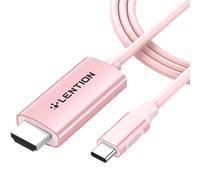 LENTION 6FT/1.8M USB C to HDMI 2.0 Cable Adapter (4K@60Hz)