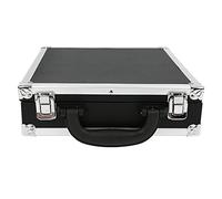 LenTLy 16 Balls Box Carrying Case， Pool Balls Carrying Case With Handle And Foam Filled Interior And 2 Stainless Steel Latches Accessory For Billiard Players 30x27x9cm