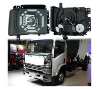 LENTLY Headlamp 1 Piece MANUAL Head Lamp With Turn Water Daylight For 700P Truck Full LED Headlight Assembly 8980984791 8980984800 Headlight Assembly(Left,24V)