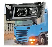 LENTLY Headlamp 1piece LED Head Lamp RH 1730958 OR LH 1730953 With Led Corner Lamp 1387155 OR 1385410 For Scania Truck Headlight Assembly(Left)