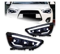 LENTLY Headlamp Car Front Headlights Parts For Luxury For ASX 2013-2019 With Dynamic Turn Signal Lens Auto Accessories Headlight Assembly(RHD)