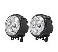 LENTLY Headlamp For Focus 2 3 For Transit For Tourneo For Connect Bumper Fog Light Lamp Assembly LED White Foglight Headlight Assembly