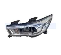 LENTLY Headlamp For Foton For Tunland G7 Headlamp Headlight Turn Light Car Light Front Bumper Head Light Head Lamp Headlight Assembly(White left side)
