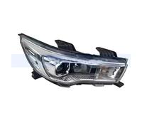 LENTLY Headlamp For Foton For Tunland G7 Headlamp Headlight Turn Light Car Light Front Bumper Head Light Head Lamp Headlight Assembly(White right side)