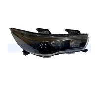 LENTLY Headlamp For Foton For Tunland G7 Headlamp Headlight Turn Light Car Light Front Bumper Head Light Head Lamp Headlight Assembly(Black right side)