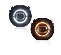 LENTLY Headlamp Headlight Assembly For Benz W463 G-Class G Class 2007-2017 Headlamps Projector Lens Auto Accessories Headlight Assembly(Smoke LHD)