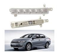 LENTLY Headlamp LED DRL For Citroen C3 C1 For Berlingo B9 MK2 For C-Elysee Driving Lamp Accessories Headlight Assembly(2 piece)