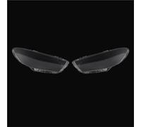LENTLY Headlight Lens Cover For VW For Scirocco 2009 2010 2011 2012 2013 2014 2015 2016 Car Headlight Lens Cover Replacement Lampshade Shell Mask YCZB02841 Car Headlight Shell(Pair)