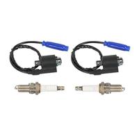 LENTLY Motorcycle Ignition Device For Kawasaki For Teryx4 750 For KRT750 2012 2013 For KRF750 2009 2010 2011 2012 2013 2 Pieces Motorcycle Ignition Coil 21121-0039 Ignition Coil