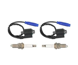 LENTLY Motorcycle Ignition Device For Kawasaki For Teryx4 750 For KRT750 2012 2013 For KRF750 2009 2010 2011 2012 2013 2 Pieces Motorcycle Ignition Coil 21121-0039 Ignition Coil