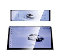 LENTLY Protective Film Tempered Glass Screen Protective Film For Xpeng G6 2023 2024 Car Radio Gps Navigation And Instrument Anti-scratch Accessories Navigation Screen Protector