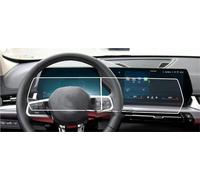 LENTLY Protective Film Tempered Glass Screen Protector Film For BMW U10 U11 For X1 IX1 2023 2024 Car Infotainment Radio GPS Navigation Interior Accessories Navigation Screen Protector