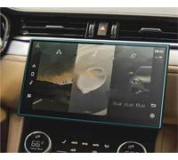 LENTLY Protective Film Tempered Glass Screen Protector For Jaguar For F-PACE 2021 11.4 Inch Car GPS Navigation Center Touch Display Navigation Screen Protector