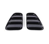 LENTLY Rear Tail Lamp ABS Carbon Fiber/Black Rear Tail Light Cover Decorative Sticker For Fiat For 500 For Abarth 595 695 2016-2024 Car Exterior Accessories light cover(Black)