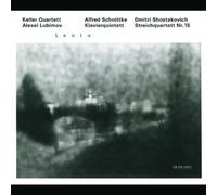 Lento: Alfred Schnittke, Dmitri Shostakovich, Keller Quartet (2003-01-01)