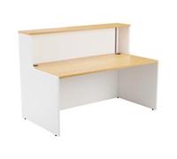 Lento Reception Unit 1400 - Oak - RCA1400NOWH