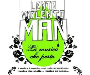 Lento Violento Man La Musica Che Pesta (CD) Album