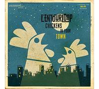 L'ENTOURLOOP - CHICKENS IN YOUR TOWN - Vinyl Record lp record set - G1398z