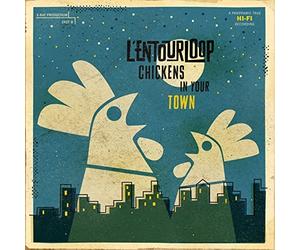 L'ENTOURLOOP - CHICKENS IN YOUR TOWN - Vinyl Record lp record set - G1398z