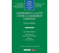 L'entreprise et la lutte contre le changement climatique: Étude juridique (24)