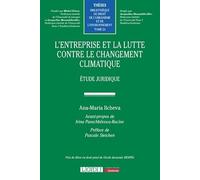 L'entreprise et la lutte contre le changement climatique: Étude juridique (24)