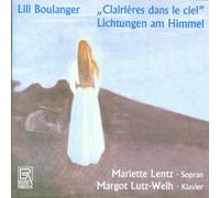 Lentz,Mariette - Clairieres Dans le Ciel-Lich
