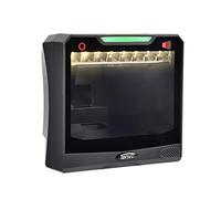 LENVII Gray Barcode Scanner, Desktop Auto Scan 2D Omnidirectional Platform Hands-Free Image Sensing Scanner, QR Code 1D Reader, for Supermarket Library Retail Store, USB Cable Connected