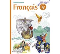 L'envol des Lettres 5e Francais Cycle 3 Format compact: Livre de l'élève