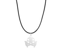 Lenwuynyo Classic Movie Same Periphery Stainless Steel Pendant Pendant for Fans Supporters Cosplay Party Woman Jewelry Necklace